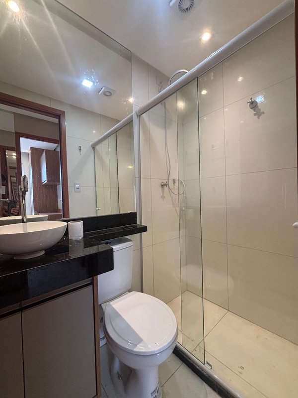 Residencial Vila de Abrantes - Apartamento de 2/4 - Suíte Rua Lagoa Branca Camaçari - 