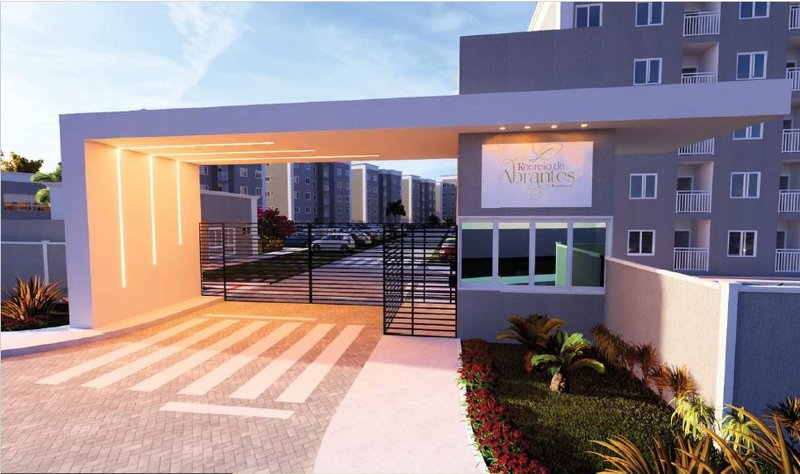 Residencial Vila de Abrantes - Apartamento de 2/4 - Suíte Rua Lagoa Branca Camaçari - 