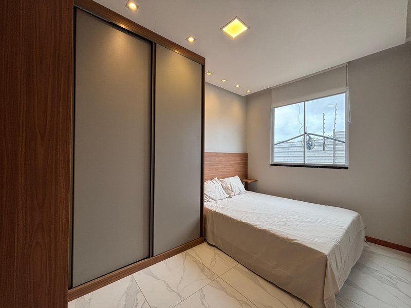 Residencial Vila de Abrantes - Apartamento de 2/4 - Suíte Rua Lagoa Branca Camaçari - 