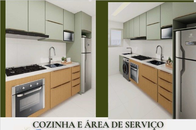 Residencial Vila de Abrantes - Apartamento de 2/4 - Suíte Rua Lagoa Branca Camaçari - 