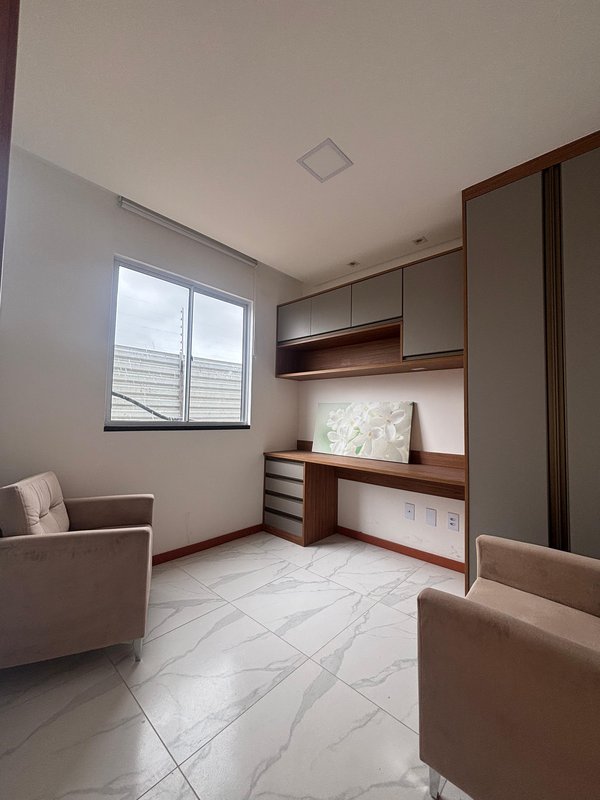 Residencial Vila de Abrantes - Apartamento de 2/4 - Suíte Rua Lagoa Branca Camaçari - 