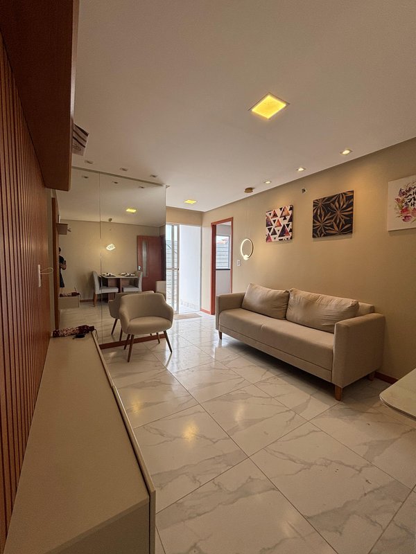 Residencial Vila de Abrantes - Apartamento de 2/4 - Suíte Rua Lagoa Branca Camaçari - 