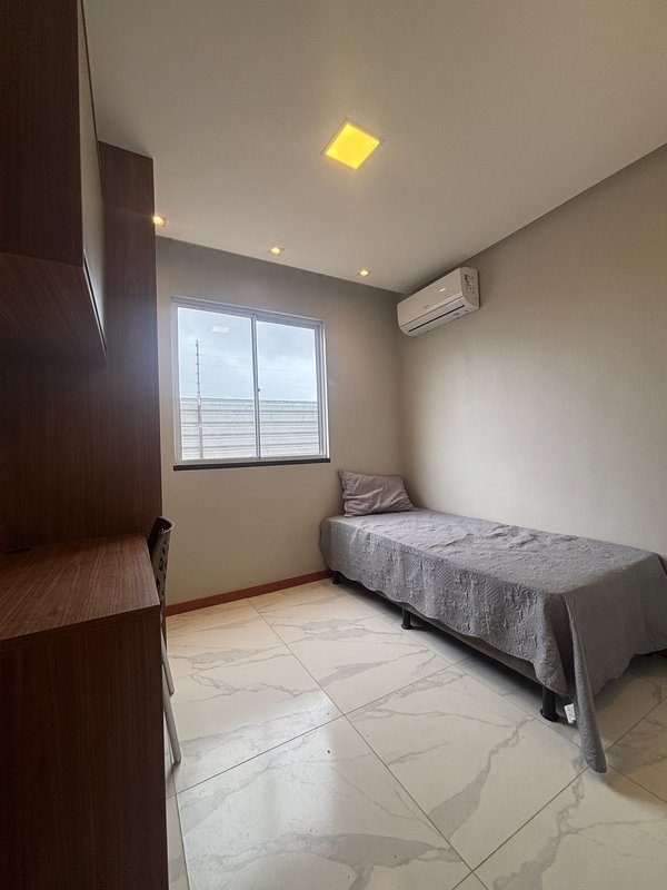 Residencial Vila de Abrantes - Apartamento de 2/4 - Suíte Rua Lagoa Branca Camaçari - 