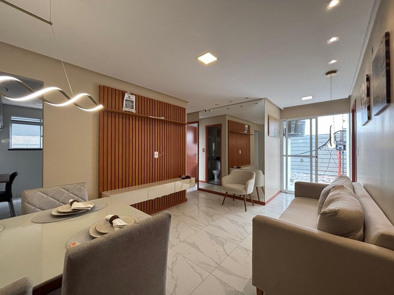 Residencial Vila de Abrantes - Apartamento de 2/4 - Suíte Rua Lagoa Branca Camaçari - 