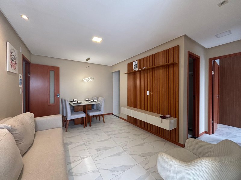 Residencial Vila de Abrantes - Apartamento de 2/4 - Suíte Rua Lagoa Branca Camaçari - 