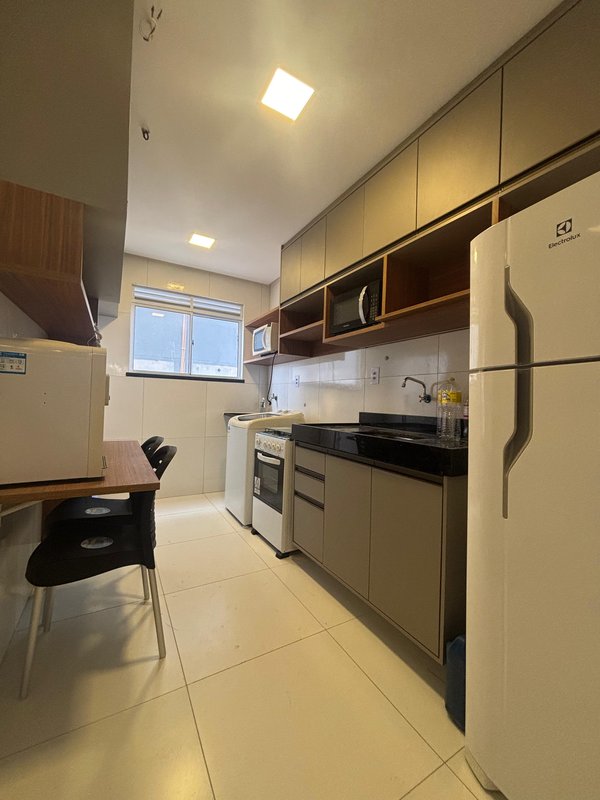 Residencial Vila de Abrantes - Apartamento de 2/4 - Suíte Rua Lagoa Branca Camaçari - 