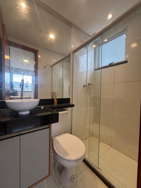 Residencial Vila de Abrantes - Apartamento de 2/4 - Suíte Rua Lagoa Branca Camaçari - 