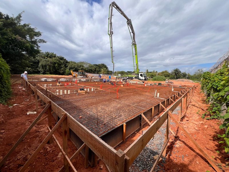 Residencial Vila de Abrantes - Apartamento de 2/4 - Suíte Rua Lagoa Branca Camaçari - 