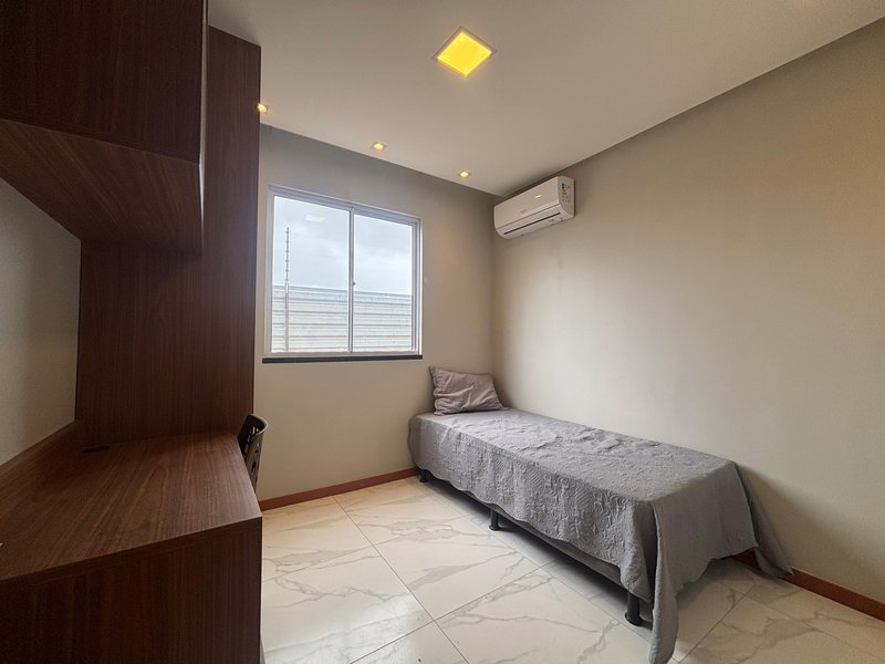 Residencial Vila de Abrantes - Apartamento de 2/4 - Suíte Rua Lagoa Branca Camaçari - 