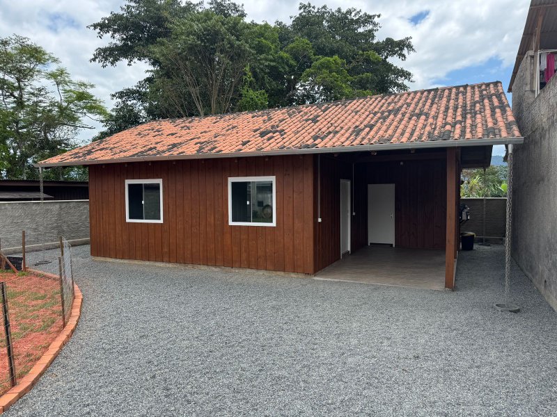 Casa no Bairro Vila Germer Rua Richard Schubert Timbó - 