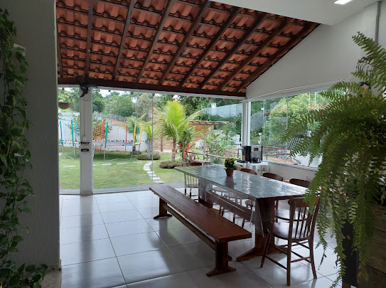 Casa com 6 dormit&oacute;rios &agrave; venda,300 m&sup2; - Condom&iacute;nio Village Ipanema I - Ara&ccedil;oiaba - SP Estrada Fazenda Ipanema Araçoiaba da Serra - 