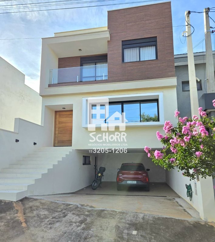 ✨ Sobrado de Alto Padrão no Condomínio Ypês 2 ✨  Tatuí - 