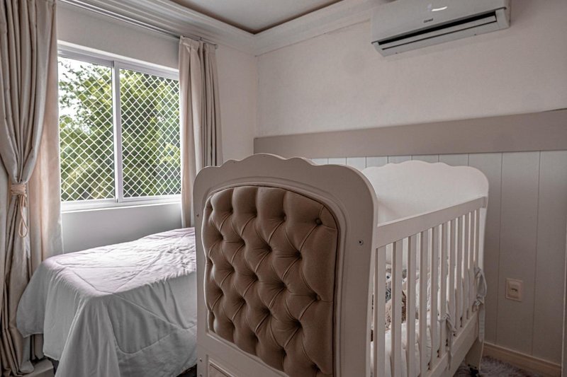 Apartamento semi mobiliado  Timbó - 