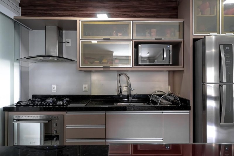 Apartamento semi mobiliado  Timbó - 