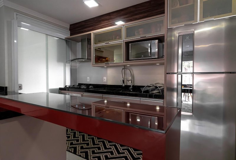 Apartamento semi mobiliado  Timbó - 