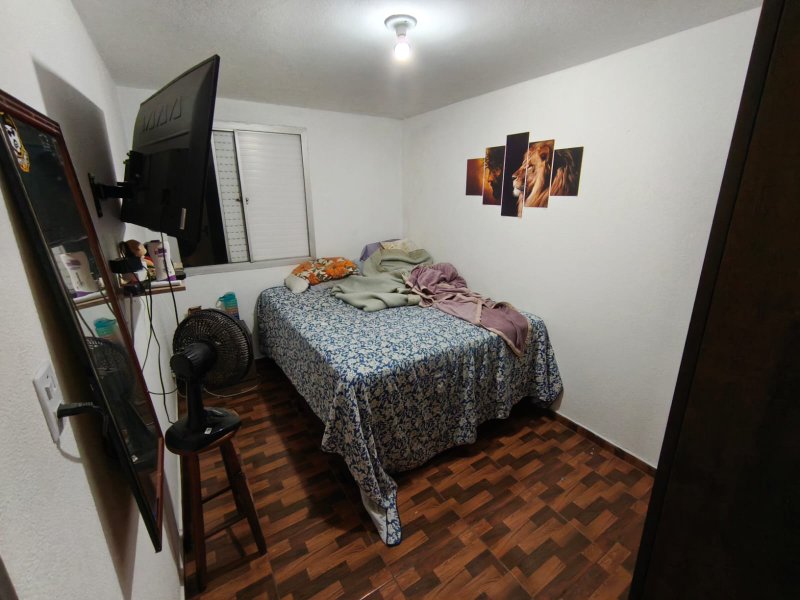 Apartamento 2 dormitórios- Condomínio Ametista - Jardim Rodeio  Mogi das Cruzes - 