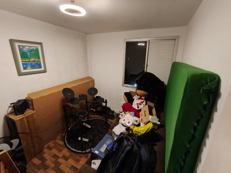 Apartamento 2 dormitórios- Condomínio Ametista - Jardim Rodeio  Mogi das Cruzes - 