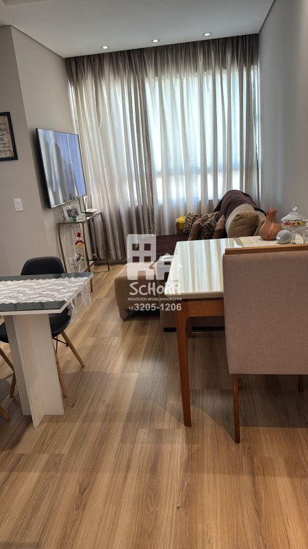 Oportunidade!  Apartamento semi-mobiliado para locação Condomínio Vale das Rosas - SESI -  Tatuí - 