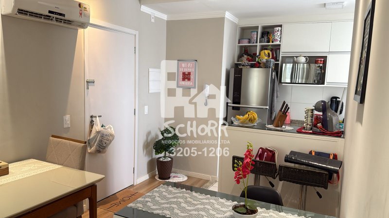 Oportunidade!  Apartamento semi-mobiliado para locação Condomínio Vale das Rosas - SESI -  Tatuí - 