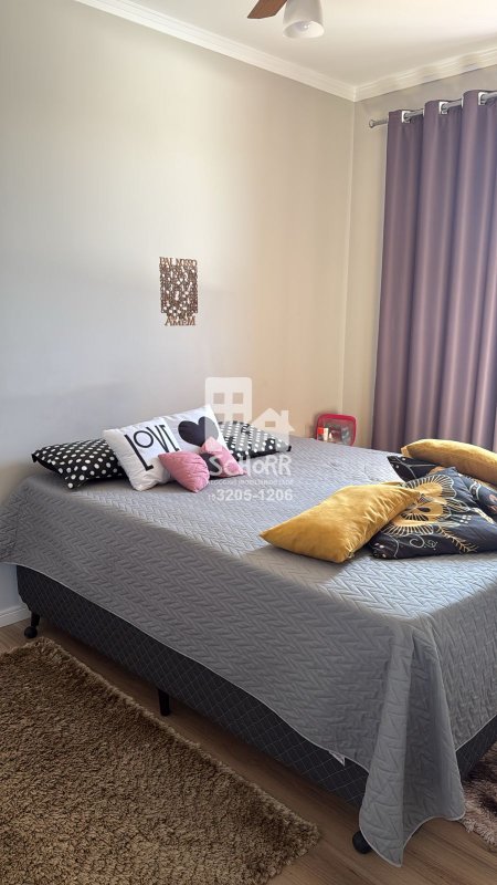 Oportunidade!  Apartamento semi-mobiliado para locação Condomínio Vale das Rosas - SESI -  Tatuí - 