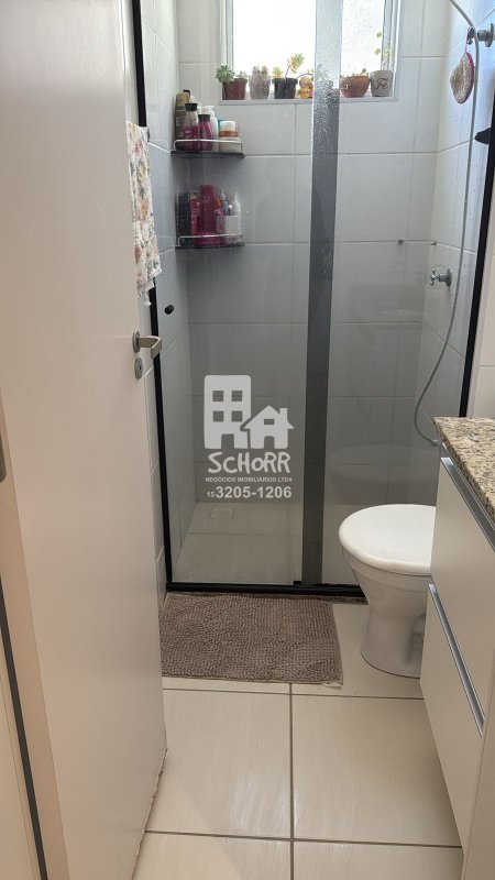 Oportunidade!  Apartamento semi-mobiliado para locação Condomínio Vale das Rosas - SESI -  Tatuí - 