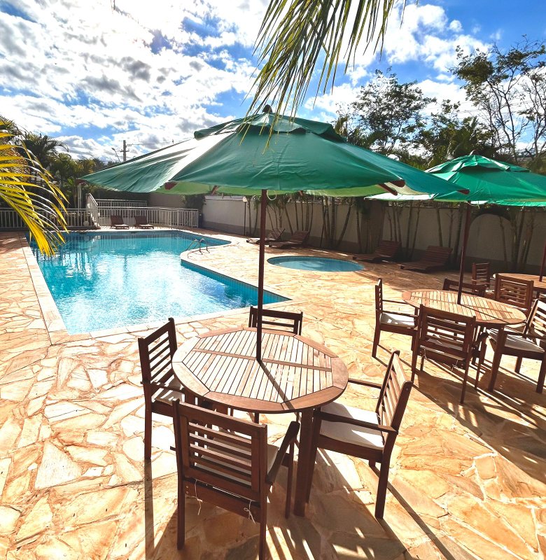 Oportunidade!  Apartamento semi-mobiliado para locação Condomínio Vale das Rosas - SESI -  Tatuí - 