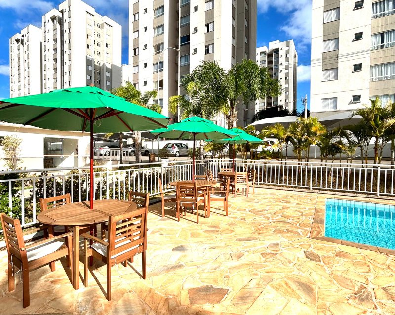 Oportunidade!  Apartamento semi-mobiliado para locação Condomínio Vale das Rosas - SESI -  Tatuí - 