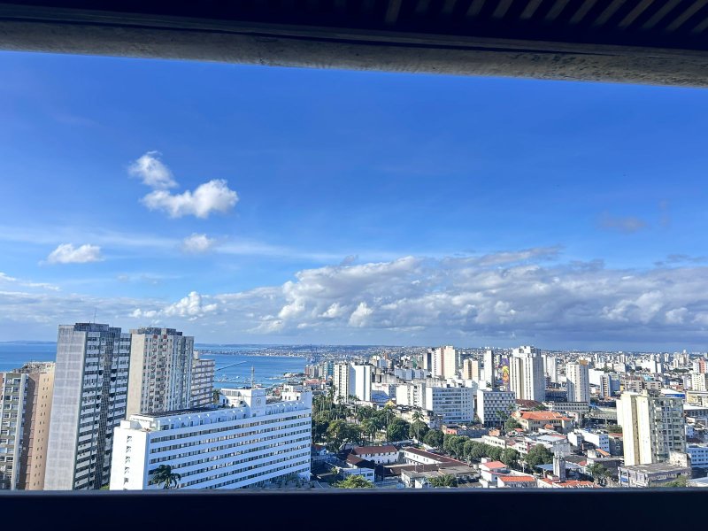 APARTAMENTO NASCENTE 4 QUARTOS VARANDA LIVING 3 GARAGENS À VENDA NO CAMPO GRANDE! Largo do Campo Grande Salvador - 