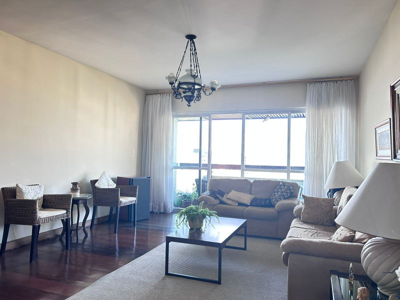 APARTAMENTO NASCENTE 4 QUARTOS VARANDA LIVING 3 GARAGENS À VENDA NO CAMPO GRANDE! Largo do Campo Grande Salvador - 