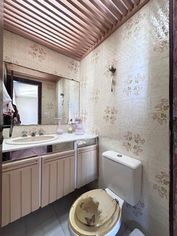 APARTAMENTO NASCENTE 4 QUARTOS VARANDA LIVING 3 GARAGENS À VENDA NO CAMPO GRANDE! Largo do Campo Grande Salvador - 