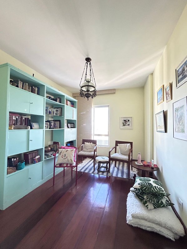 APARTAMENTO NASCENTE 4 QUARTOS VARANDA LIVING 3 GARAGENS À VENDA NO CAMPO GRANDE! Largo do Campo Grande Salvador - 