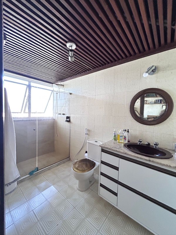 APARTAMENTO NASCENTE 4 QUARTOS VARANDA LIVING 3 GARAGENS À VENDA NO CAMPO GRANDE! Largo do Campo Grande Salvador - 