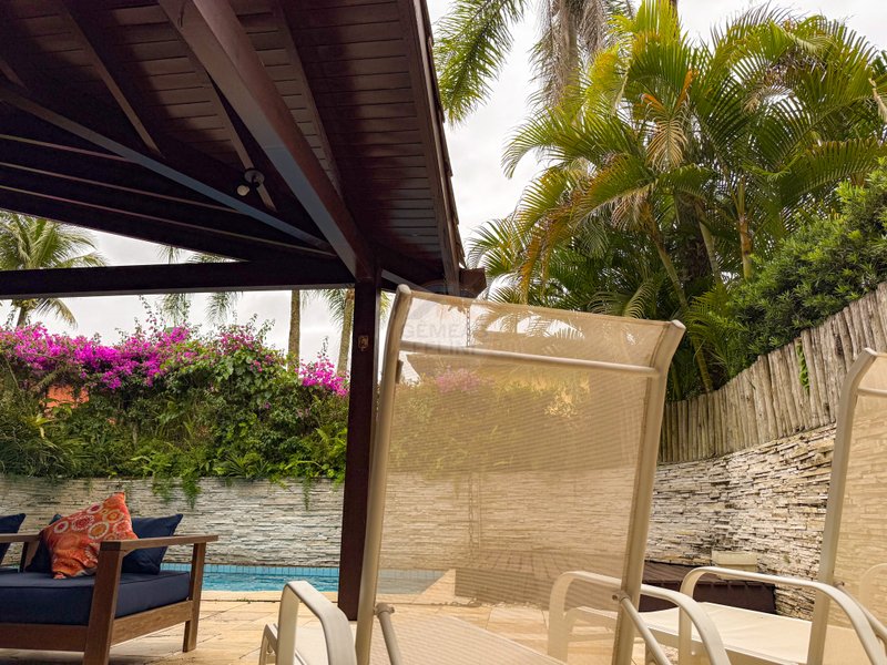 Casa Ampla em Condom&iacute;nio com Servi&ccedil;o de Praia e Lazer - LOCA&Ccedil;&Atilde;O ANUAL  São Sebastião - 