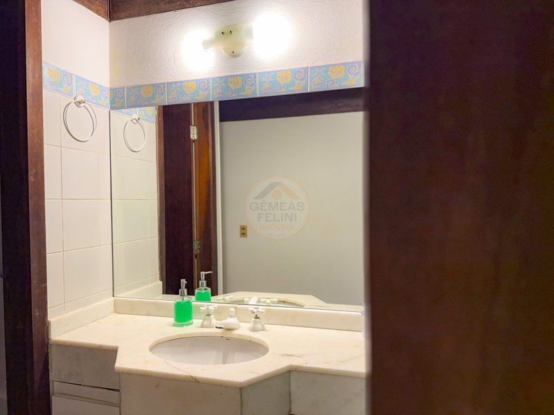 Casa Ampla em Condom&iacute;nio com Servi&ccedil;o de Praia e Lazer - LOCA&Ccedil;&Atilde;O ANUAL  São Sebastião - 