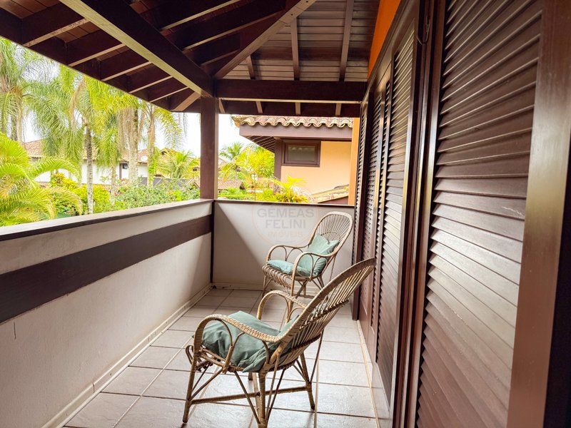 Casa Ampla em Condom&iacute;nio com Servi&ccedil;o de Praia e Lazer - LOCA&Ccedil;&Atilde;O ANUAL  São Sebastião - 