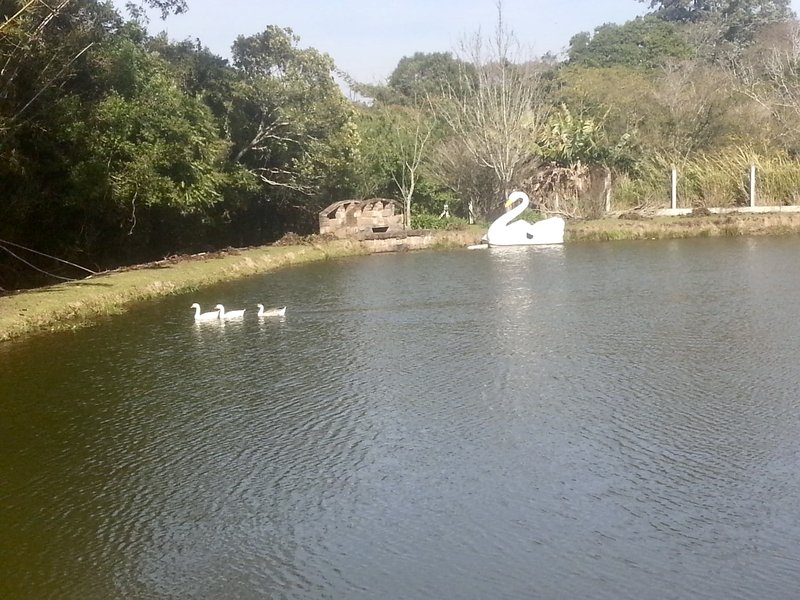 R$ 4.000.000 - PORTEIRA FECHADA - ESPETACULAR S&Iacute;TIO CLUBE COM RESID&Ecirc;NCIA DE ALTO PADR&Atilde;O Estrada do Rincão Porto Alegre - 