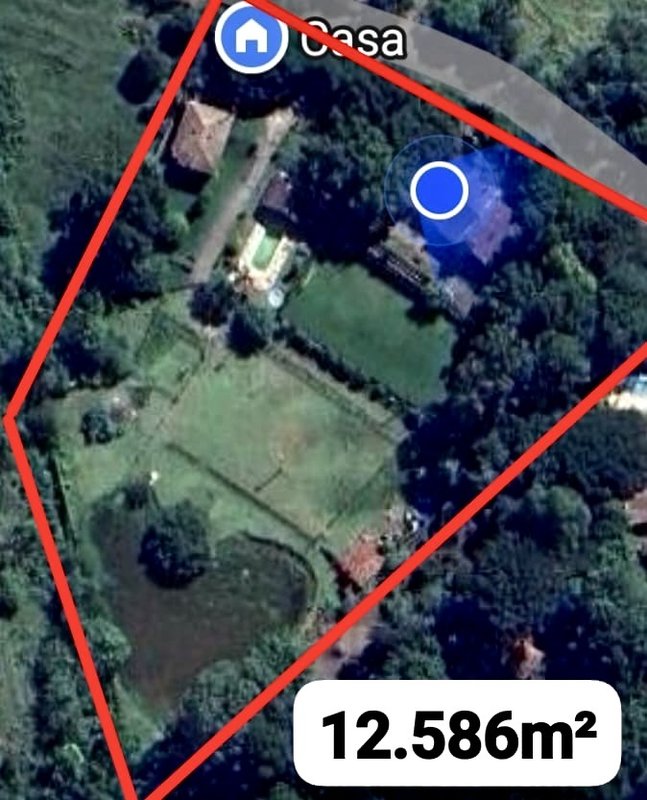 R$ 4.000.000 - PORTEIRA FECHADA - ESPETACULAR S&Iacute;TIO CLUBE COM RESID&Ecirc;NCIA DE ALTO PADR&Atilde;O Estrada do Rincão Porto Alegre - 