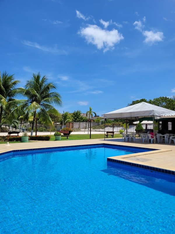 CASA 4 QUARTOS 3 SUÍTES SALAS VARANDAS PISCINA GARAGEM PARA 7 CARROS EM BARRA DO JACUÍPE! Rua do Jacuípe Camaçari - 