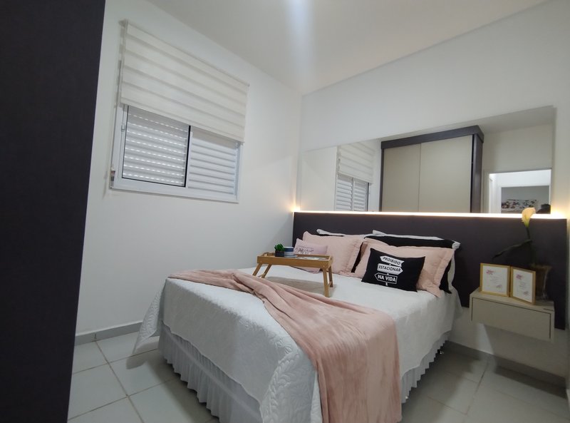 Casa Nova no Residencial Parque dos Sonhos 2 - 100% Financiável pelo MCMV! Avenida Walter Lopes Santa Fé do Sul - 