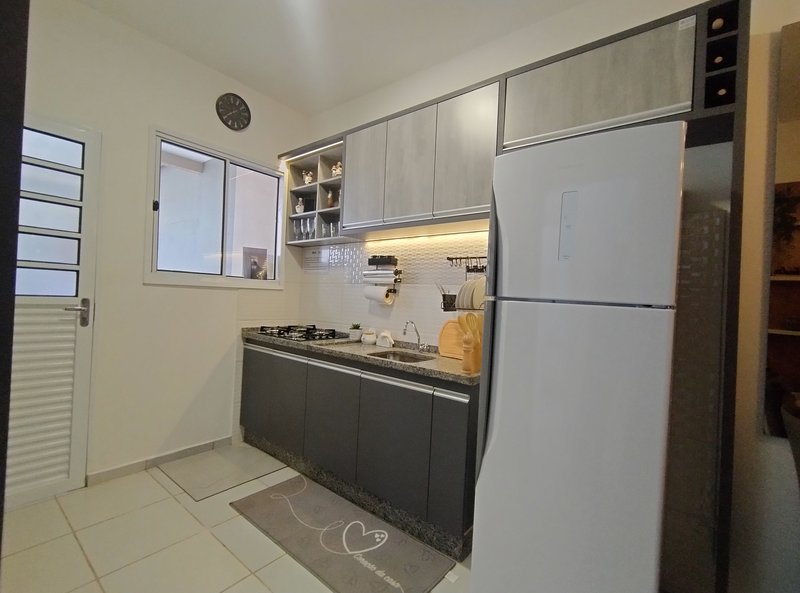 Casa Nova no Residencial Parque dos Sonhos 2 - 100% Financiável pelo MCMV! Avenida Walter Lopes Santa Fé do Sul - 