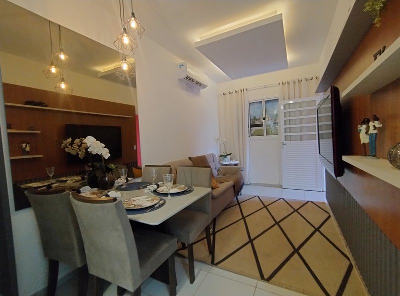 Casa Nova no Residencial Parque dos Sonhos 2 - 100% Financiável pelo MCMV! Avenida Walter Lopes Santa Fé do Sul - 