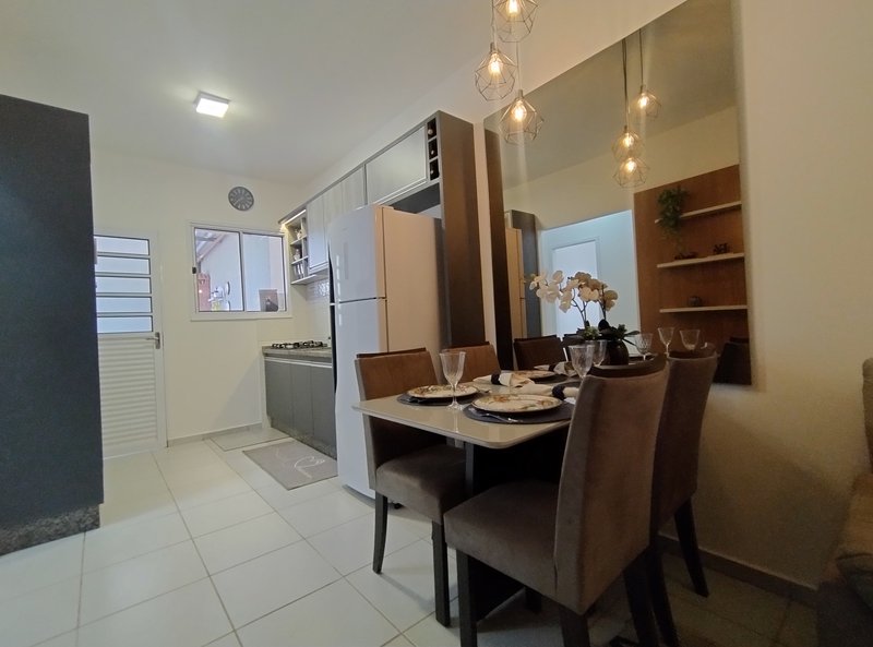 Casa Nova no Residencial Parque dos Sonhos 2 - 100% Financiável pelo MCMV! Avenida Walter Lopes Santa Fé do Sul - 