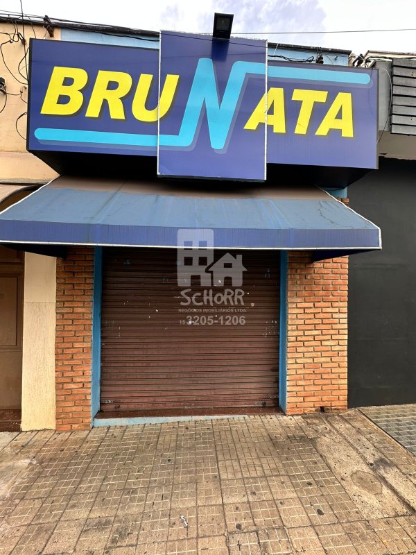 Ponto Comercial para Locação – Rua XV de Novembro - localização estratégica  Tatuí - 