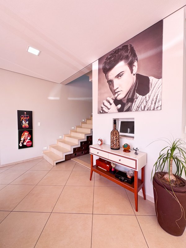 Residência Contemporânea com  Lazer Completo Fundo  Reserva Av Renova dos Santos Arujá - 