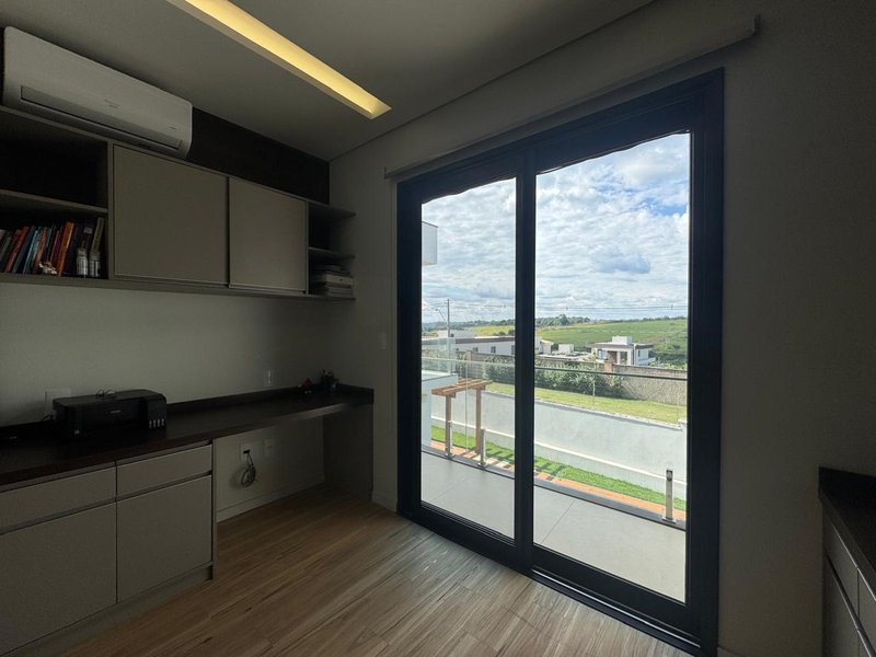 Luxuosa Casa Mobiliada &agrave; Venda no Condom&iacute;nio Parque dos Alecrins &ndash; Campinas Avenida Diaulas Serpa Campinas - 