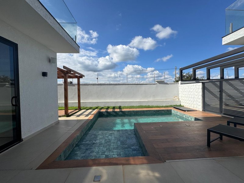 Luxuosa Casa Mobiliada &agrave; Venda no Condom&iacute;nio Parque dos Alecrins &ndash; Campinas Avenida Diaulas Serpa Campinas - 