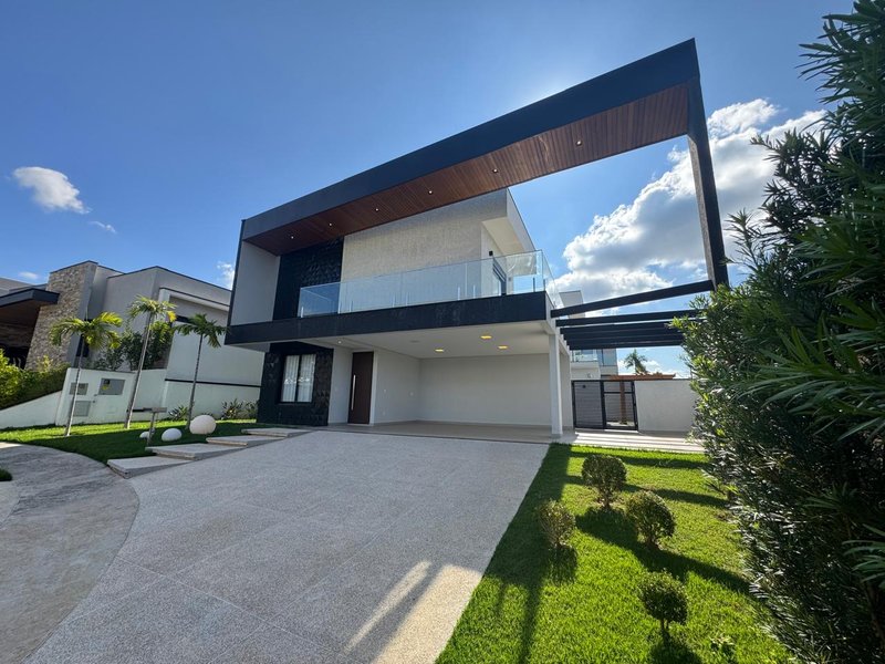 Luxuosa Casa Mobiliada &agrave; Venda no Condom&iacute;nio Parque dos Alecrins &ndash; Campinas Avenida Diaulas Serpa Campinas - 