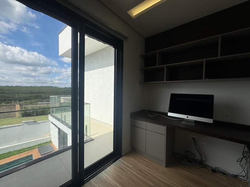 Luxuosa Casa Mobiliada &agrave; Venda no Condom&iacute;nio Parque dos Alecrins &ndash; Campinas Avenida Diaulas Serpa Campinas - 