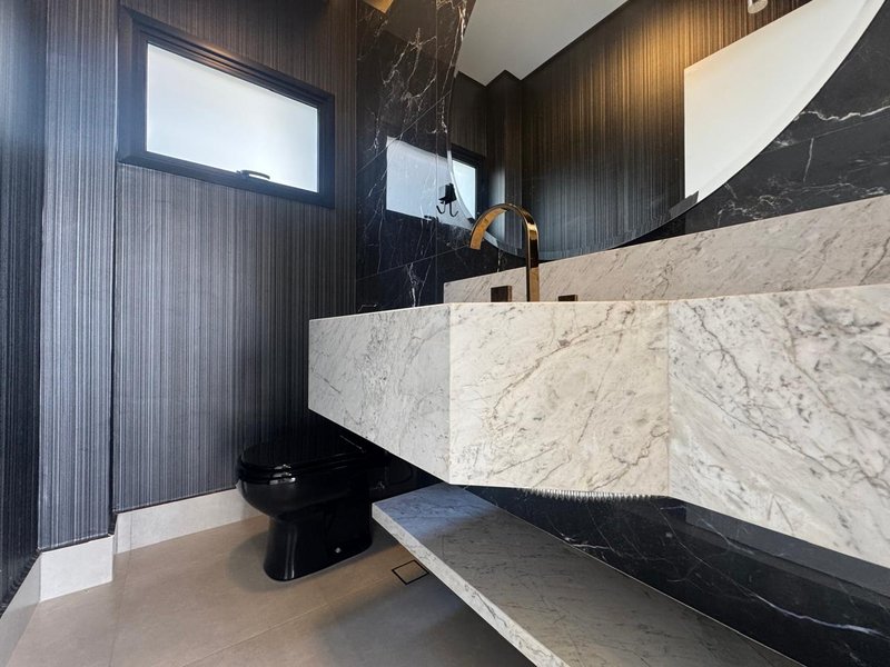 Luxuosa Casa Mobiliada &agrave; Venda no Condom&iacute;nio Parque dos Alecrins &ndash; Campinas Avenida Diaulas Serpa Campinas - 