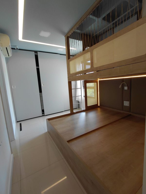 4 quartos (3 suítes). 170m². Varanda ampla. Moveis planejados. Nascente Rua Le Parc Recife - 